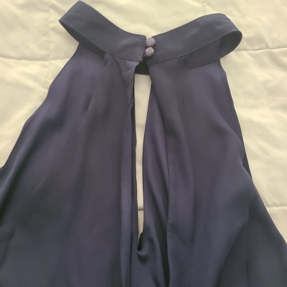 Navy dress - Picture 4 of 5